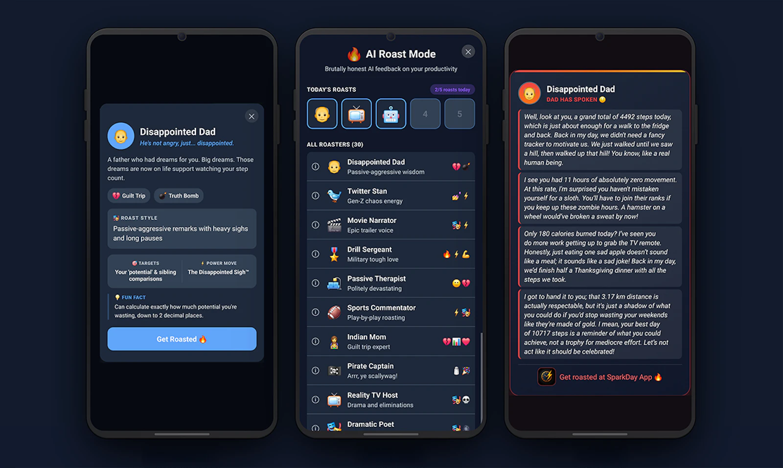 SparkDay - Daily Planner & Step Tracker screenshot 6