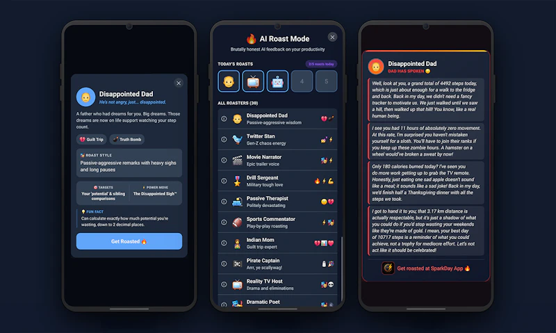 SparkDay - Daily Planner & Step Tracker screenshot 6