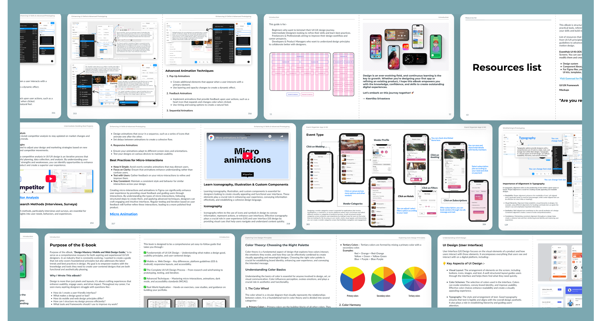 Design Mastery (Mobile + Web) Ebook gallery image