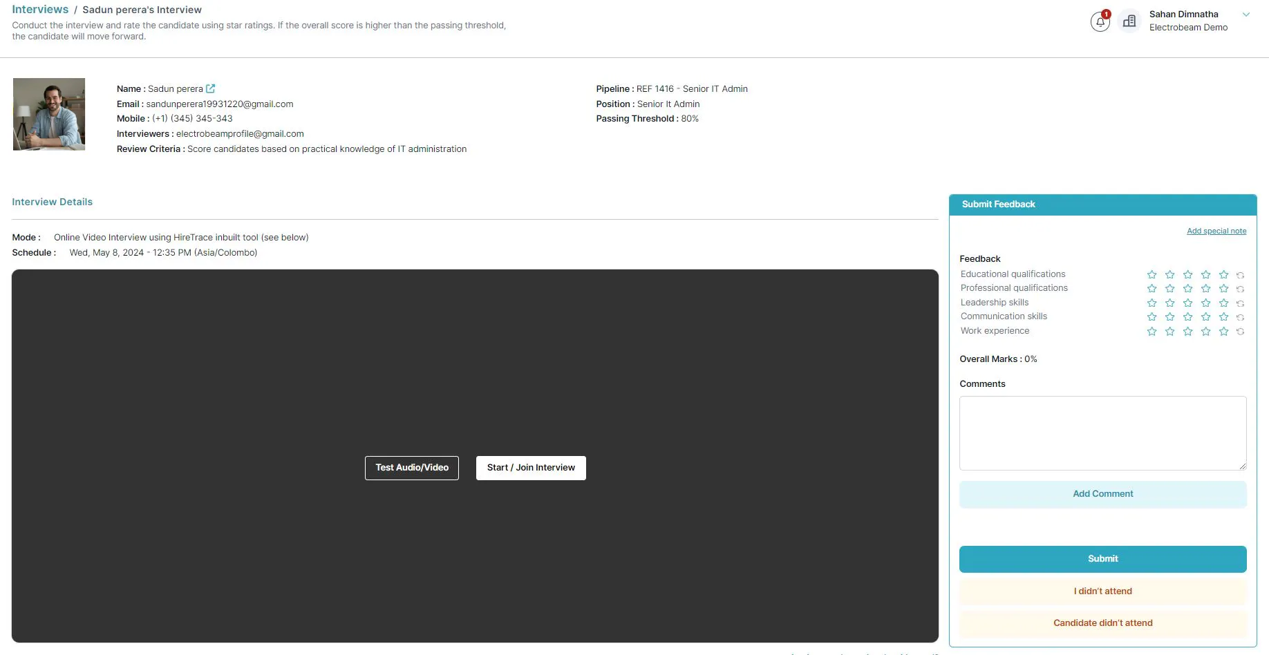 HireTrace gallery image