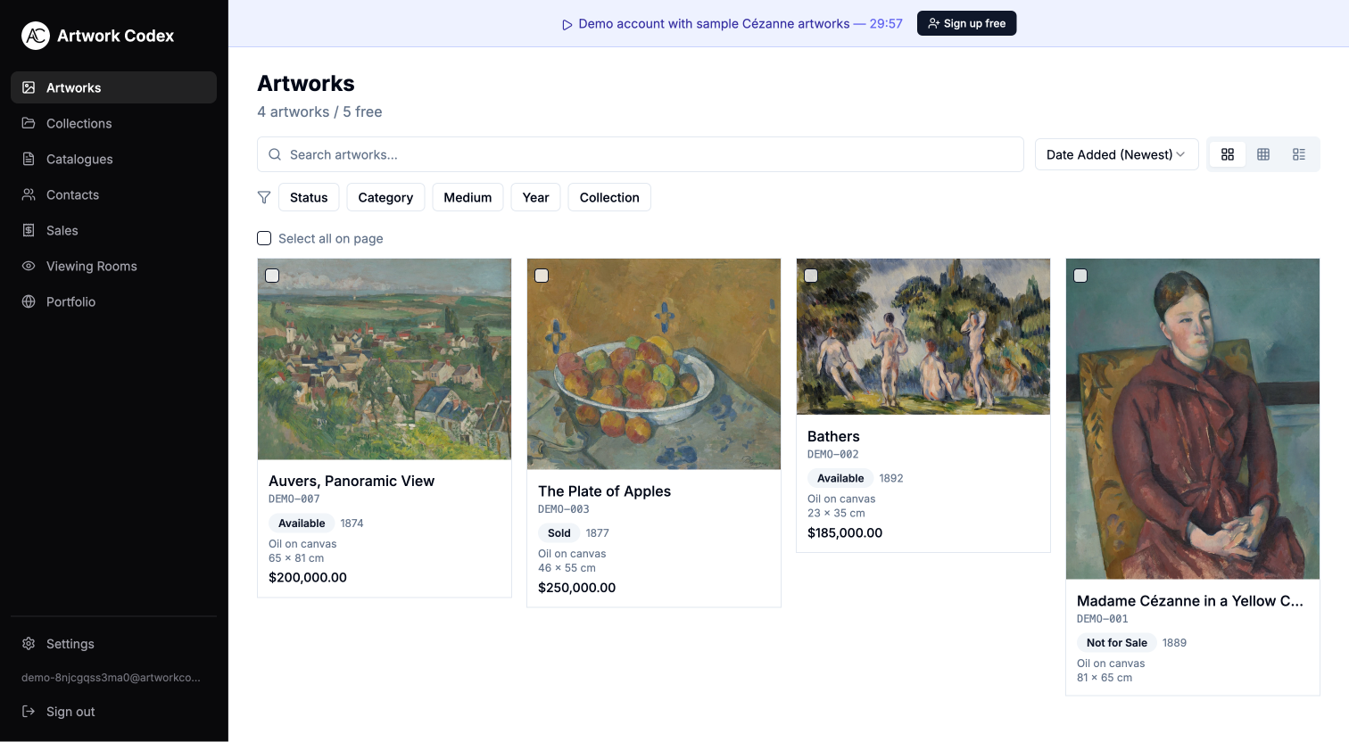 Artwork Codex gallery image