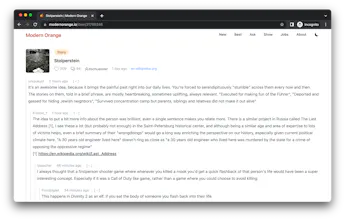 Modern Orange gallery image