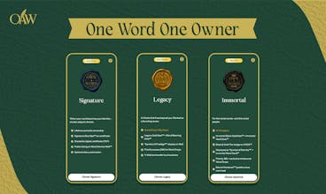 Own A Word gallery image
