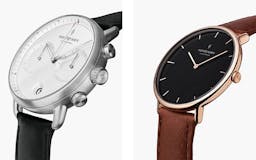 Nordgreen Watches: Unveiling The Pioneer media 3