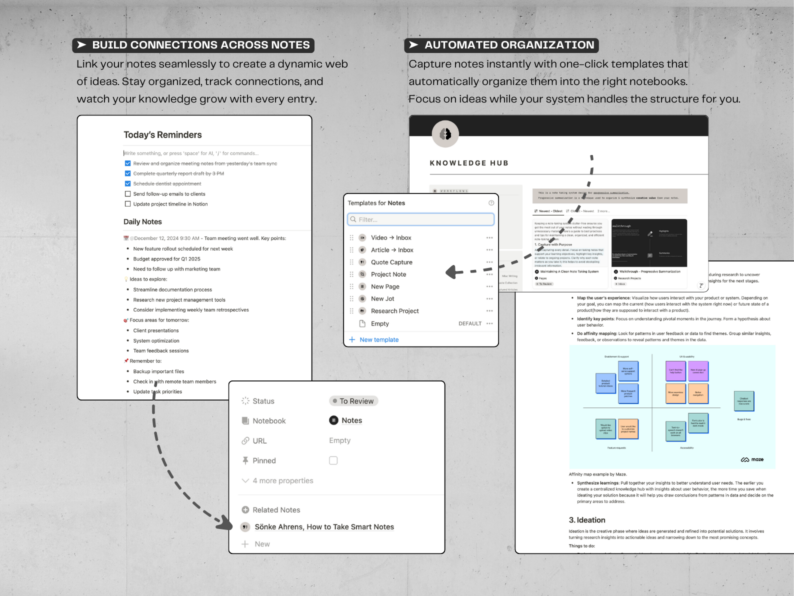 Hub Knowledge - Système de prise de notes media 5