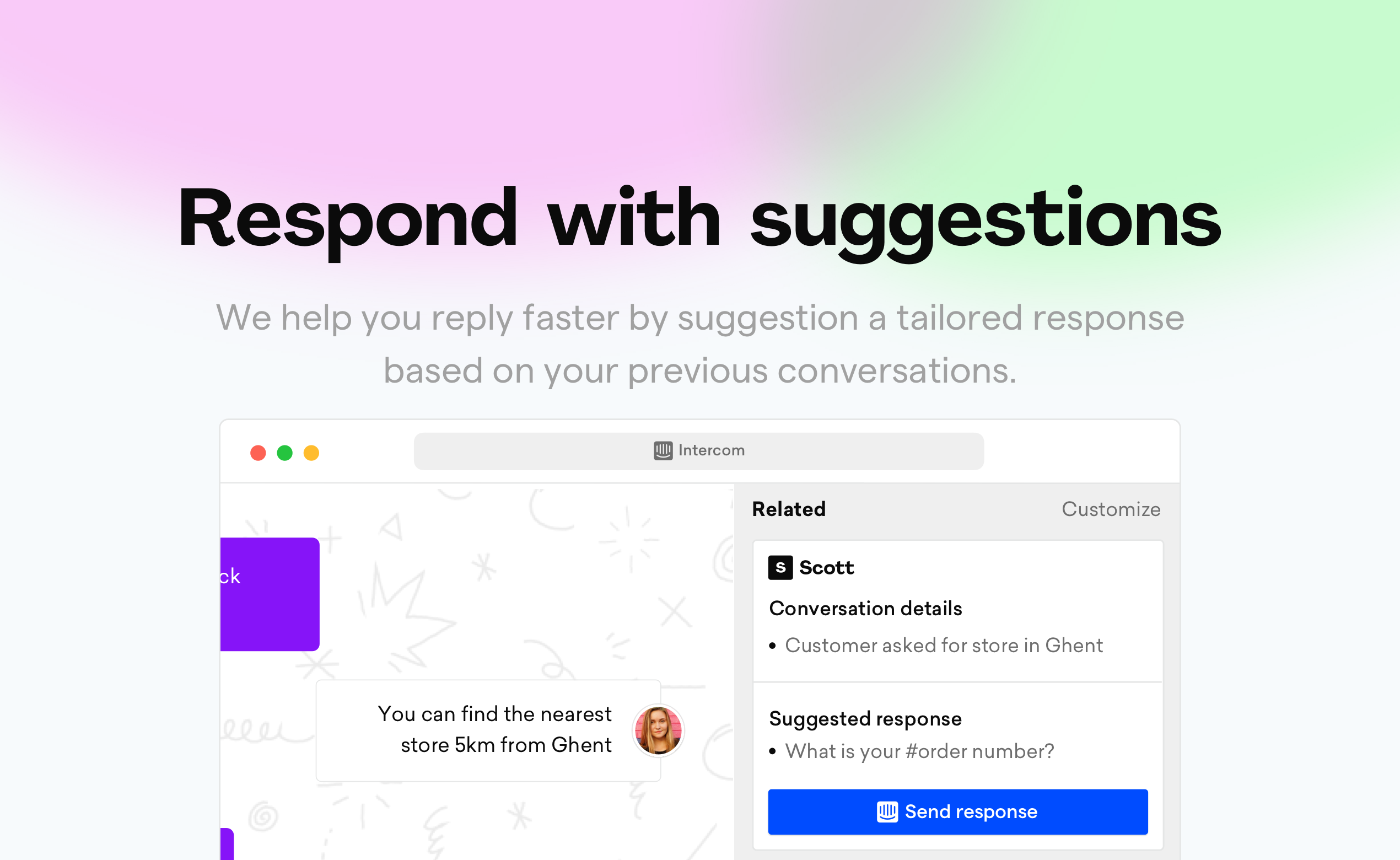 Scott AI - Open AI gegenereerde samenvattingen en antwoorden voor Intercom & Crisp media 2