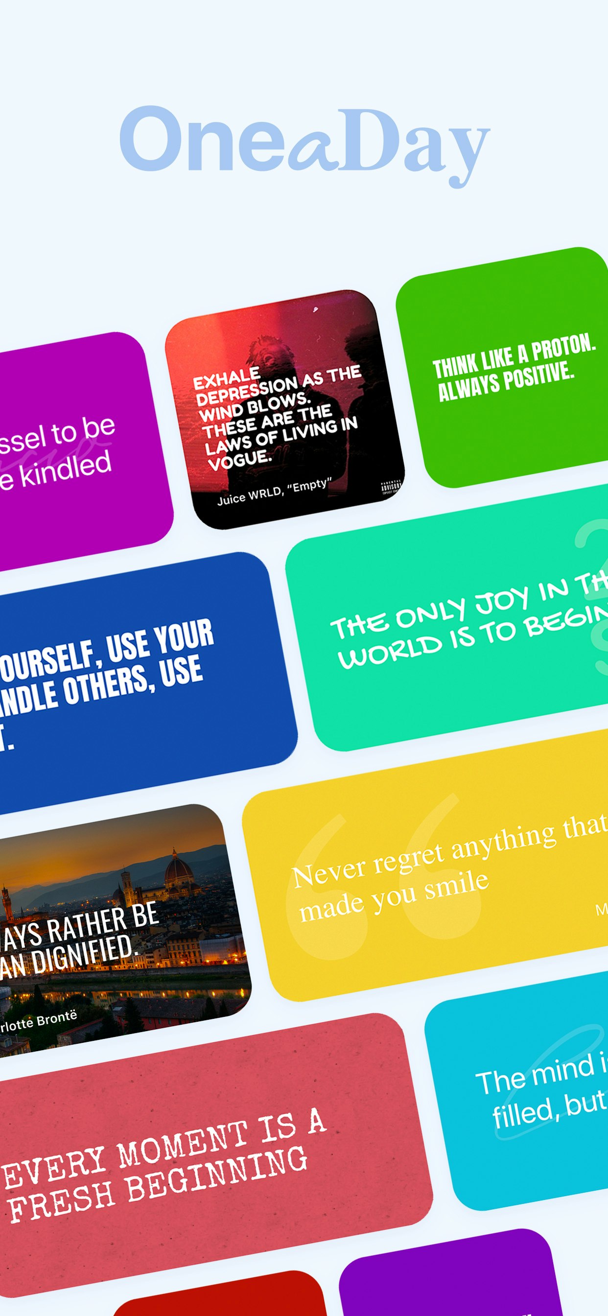 One a Day - Widget App gallery image