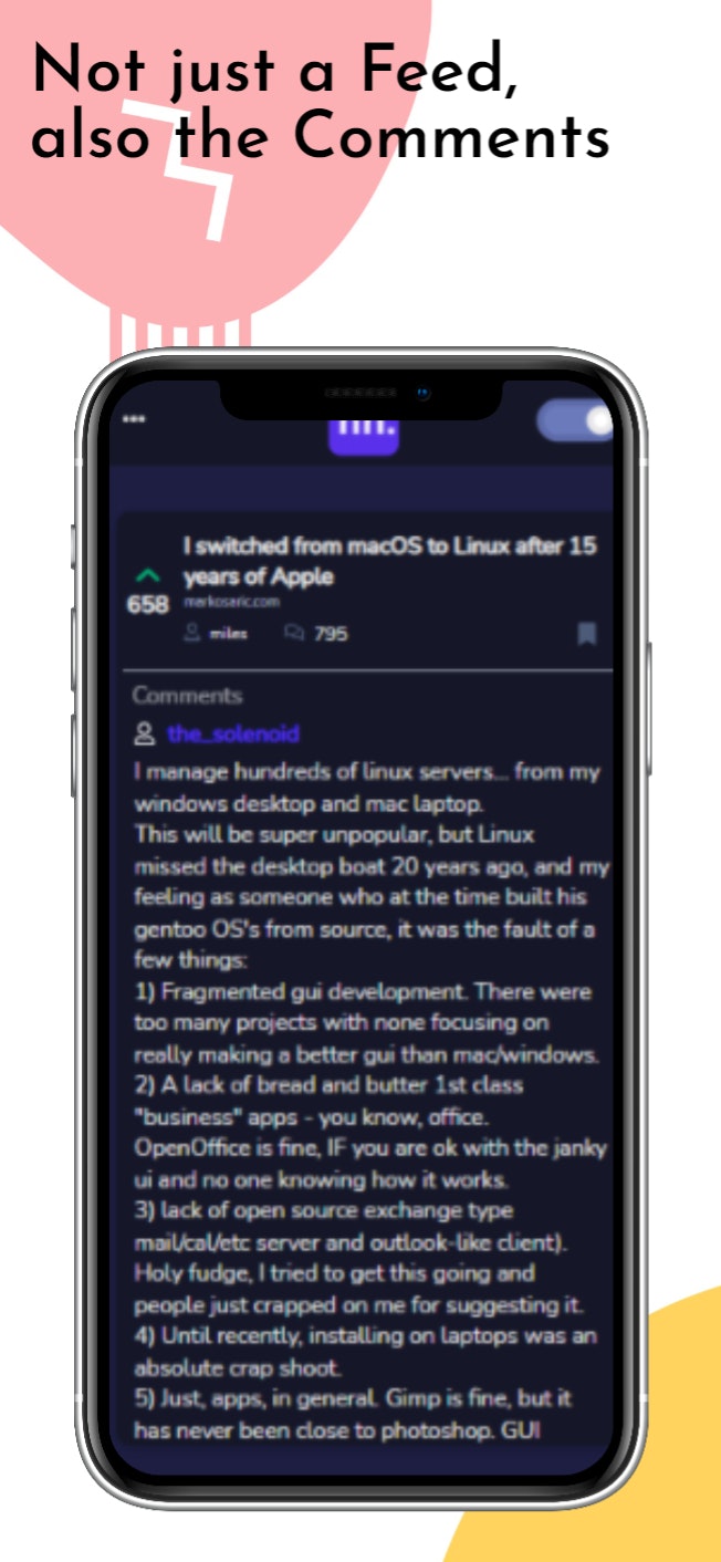 HackrNews gallery image