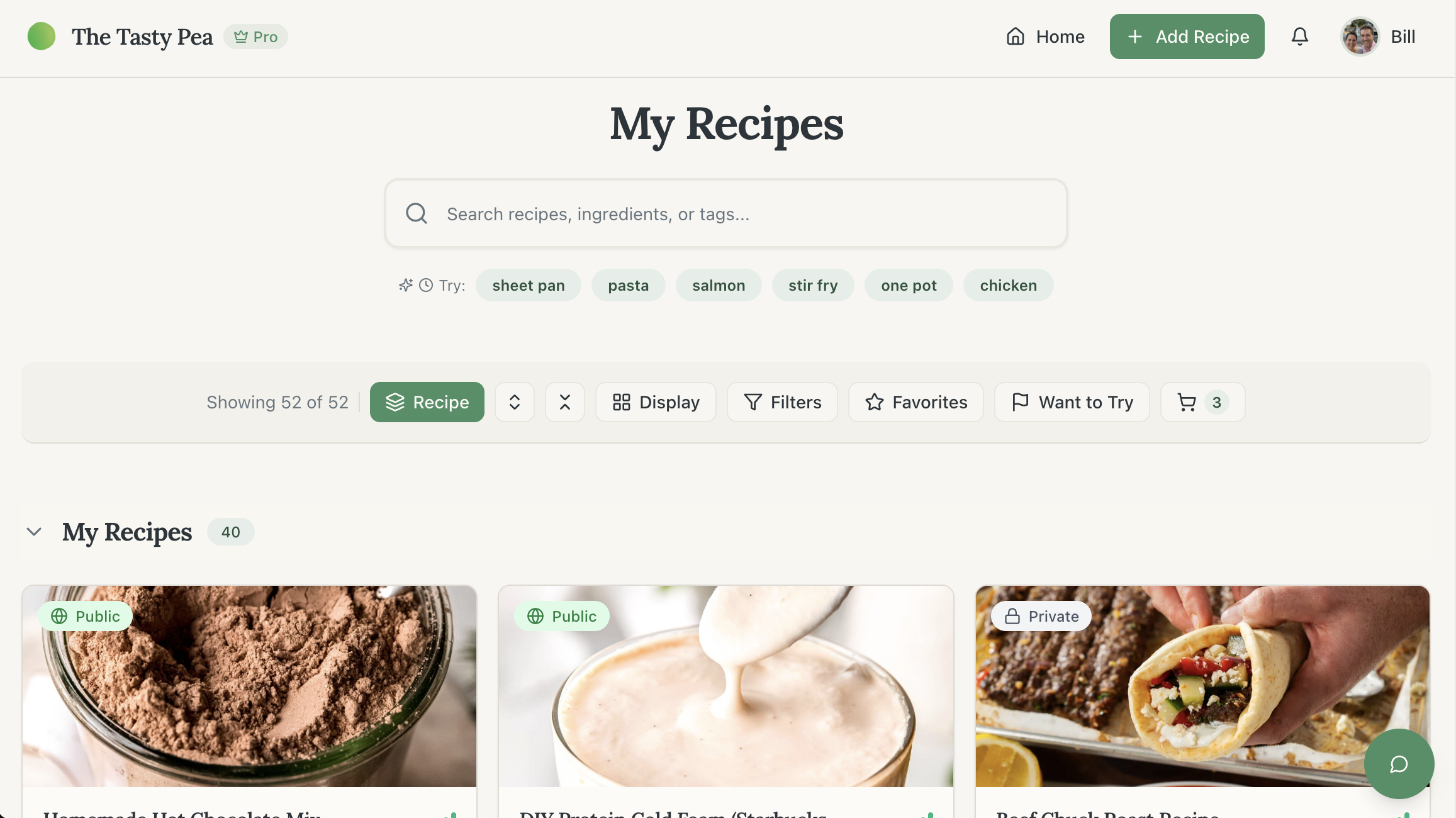 Recipe Magic in a Snap. Save it forever. screenshot 1 Recipe Magic in a Snap. Save it forever. screenshot 1