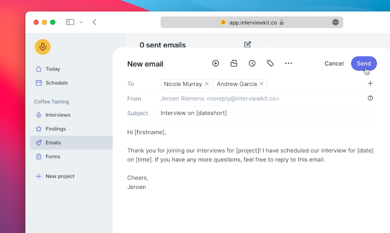 InterviewKit gallery image