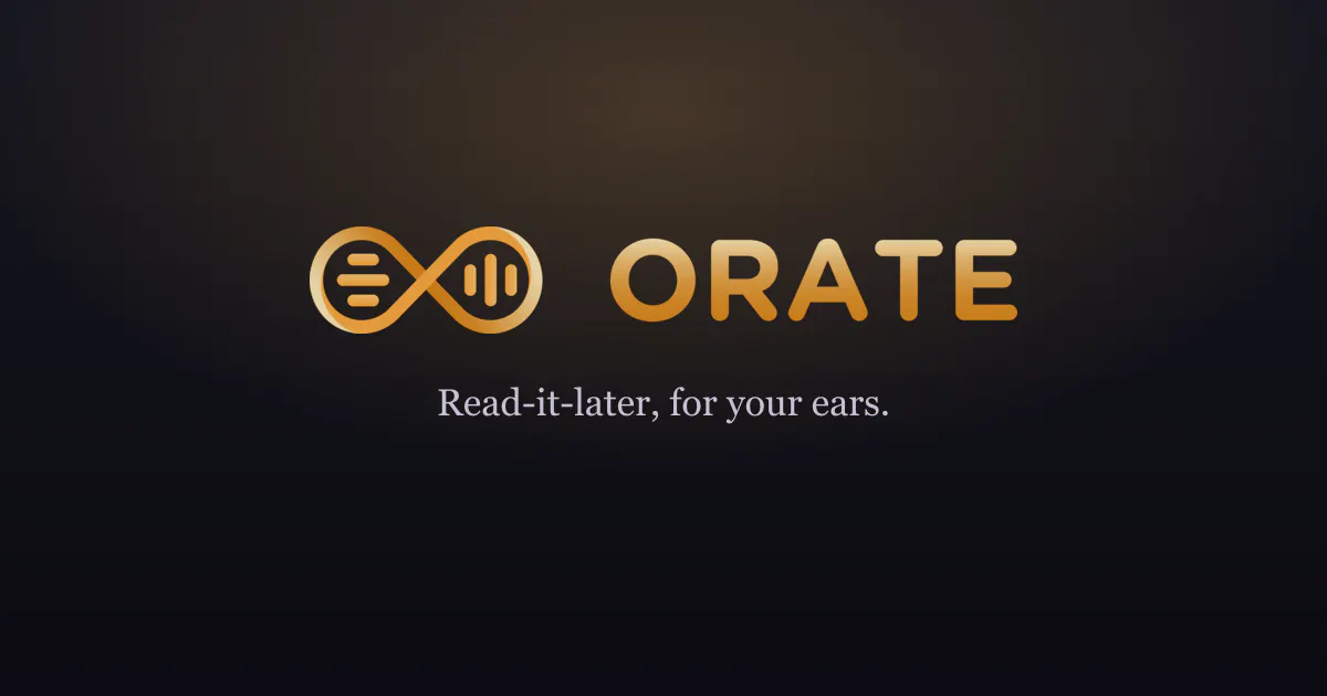 Orate.to gallery image