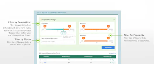 Alexa’s Keyword Difficulty Tool gallery image