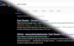 Dark Reader Dark media 2