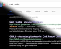 Dark Reader Dark media 2