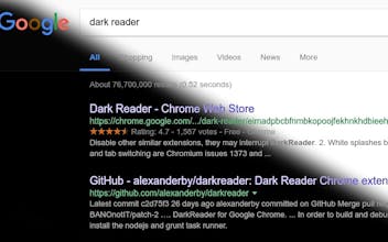 Dark Reader Dark gallery image