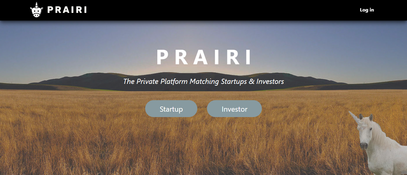 startuptile PRAIRI-The private platform matching startups & investors