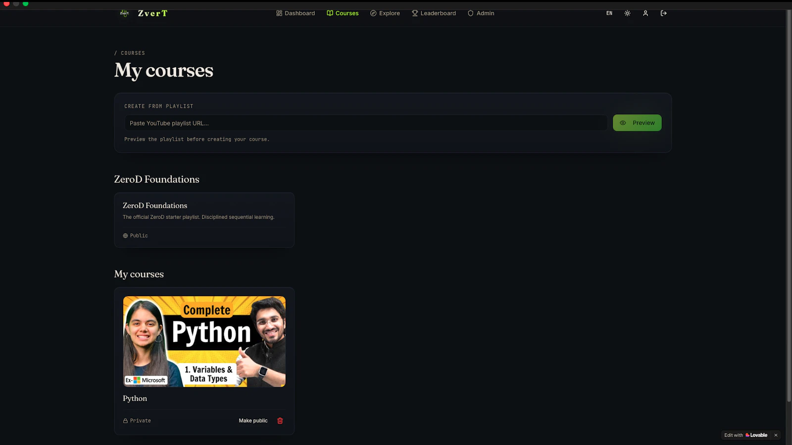ZverT screenshot 3