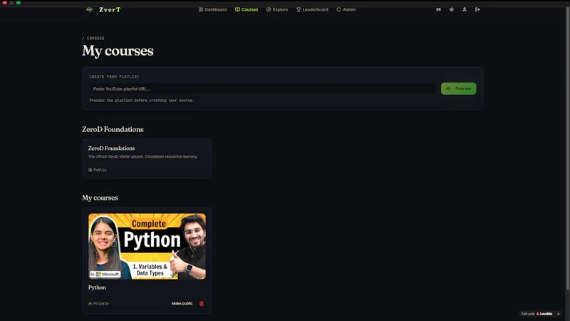 ZverT screenshot 3