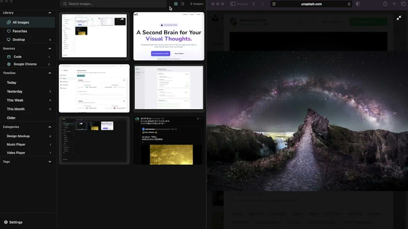 Mirowl screenshot 1 (video preview)