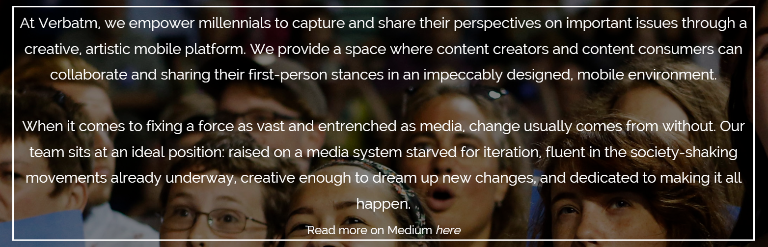 Verbatm gallery image