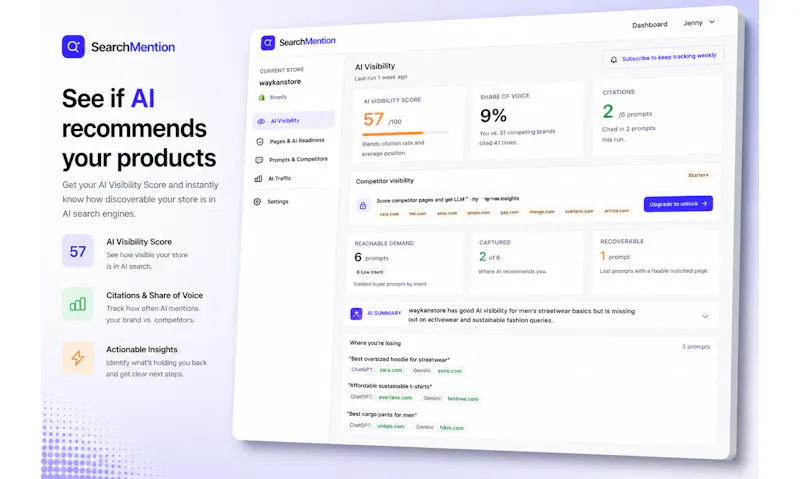 SearchMention screenshot 2