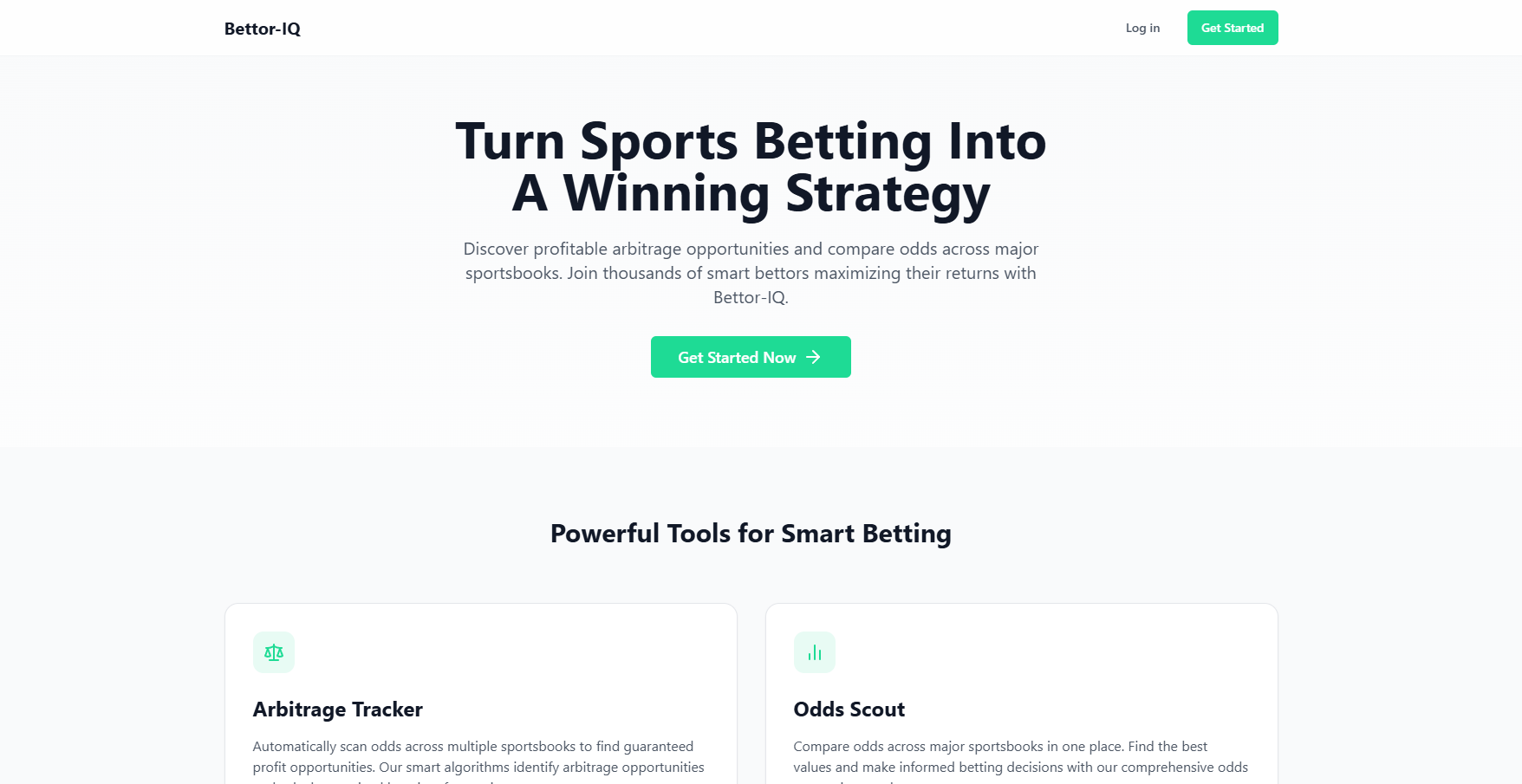 bettor-iq - 体育赌徒最大化您的利润的工具媒体1