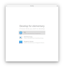 Develop gallery image