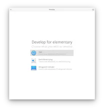 Develop gallery image