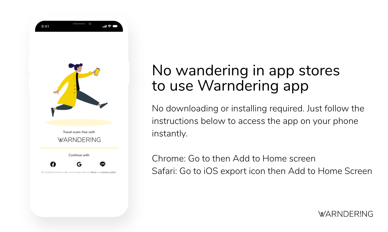 Warndering gallery image