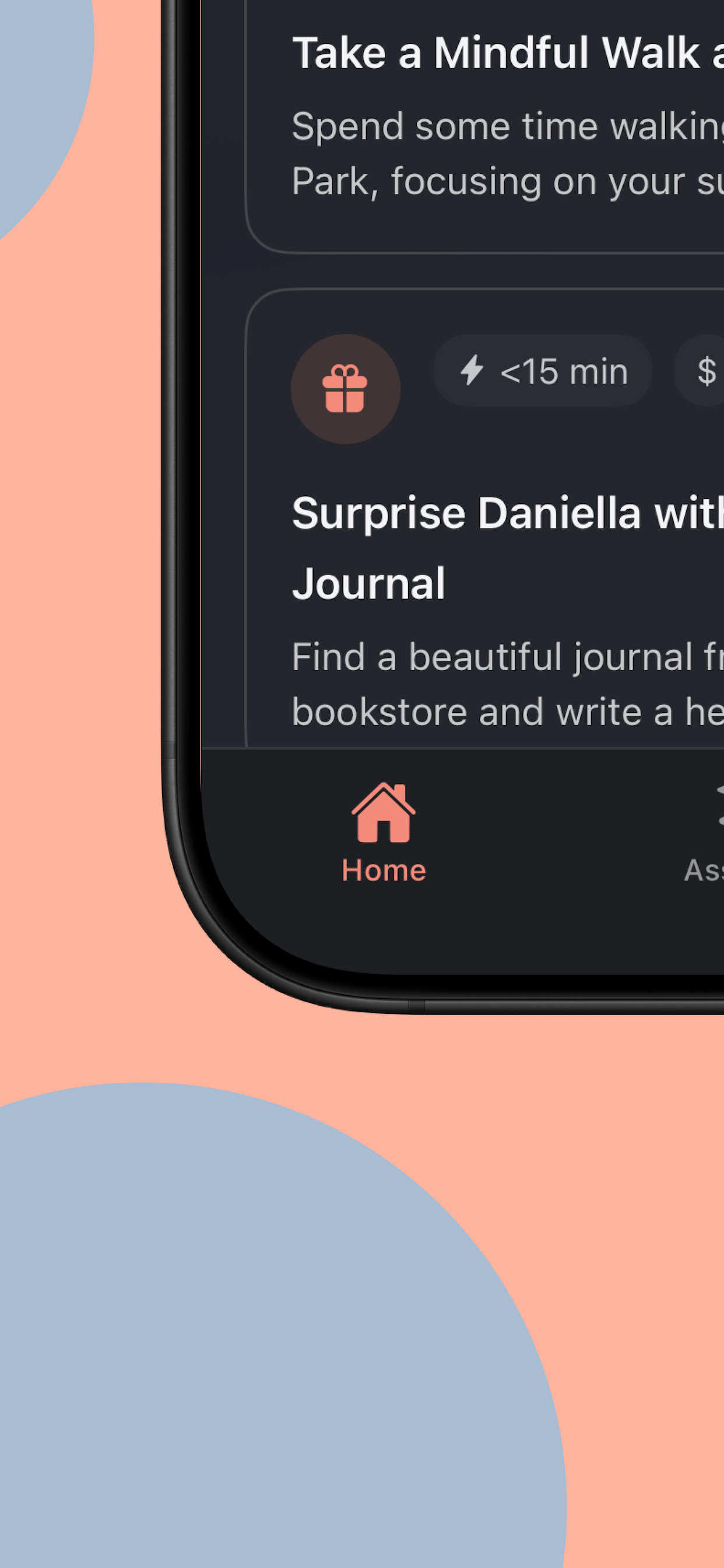Small Acts - Screenshot 5 showing product features and functionality