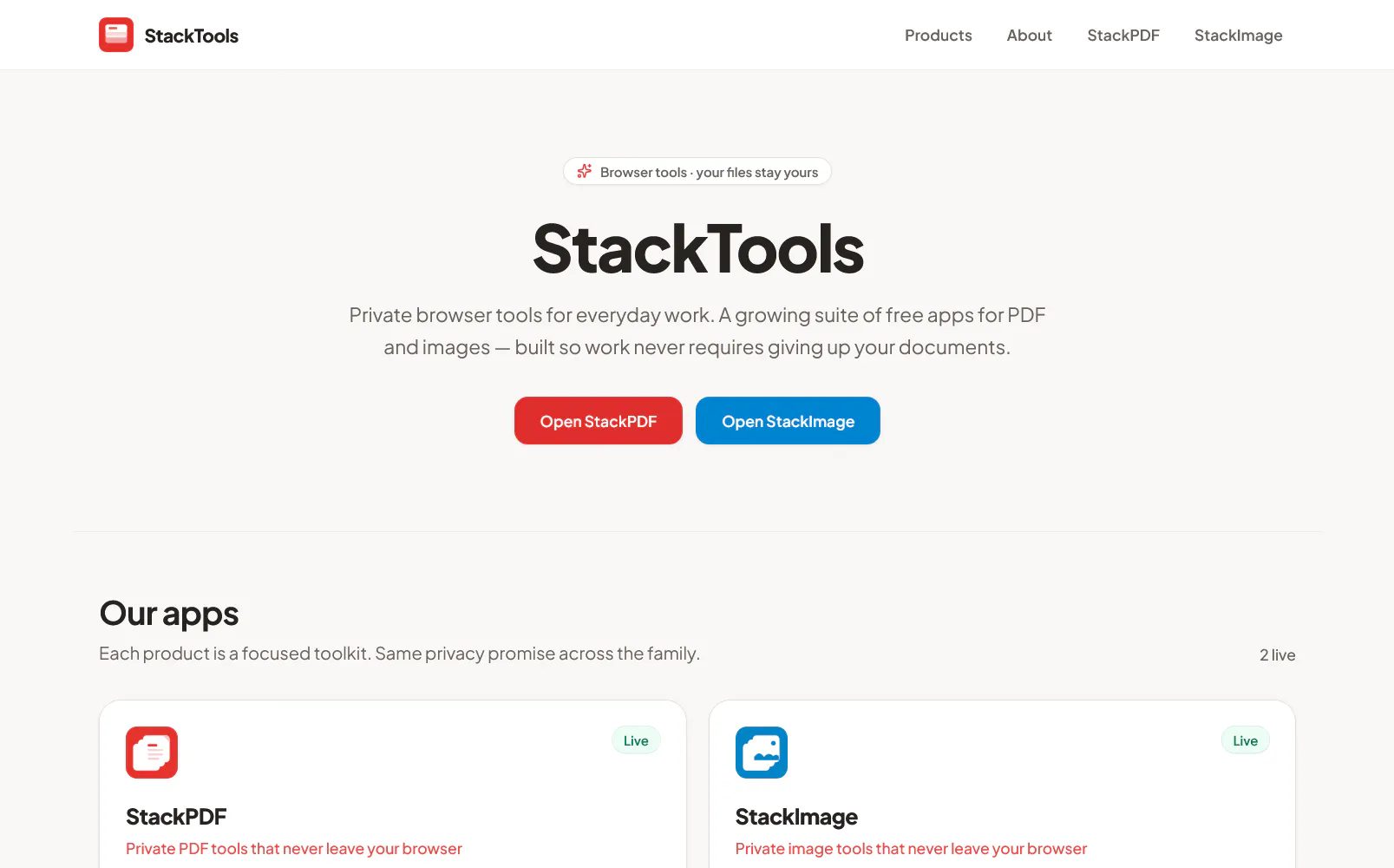 StackTools gallery image