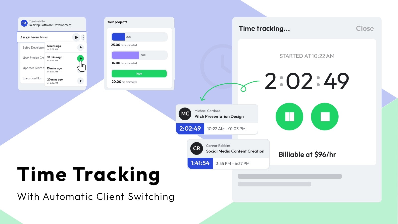 وسائط PayDirt - Time tracking & invoicing that doesn’t suck 5