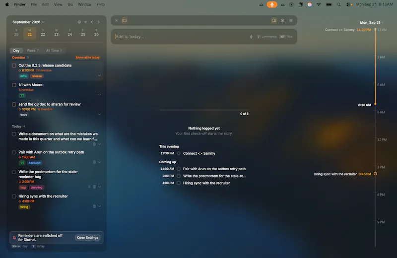 Diurnal screenshot 3