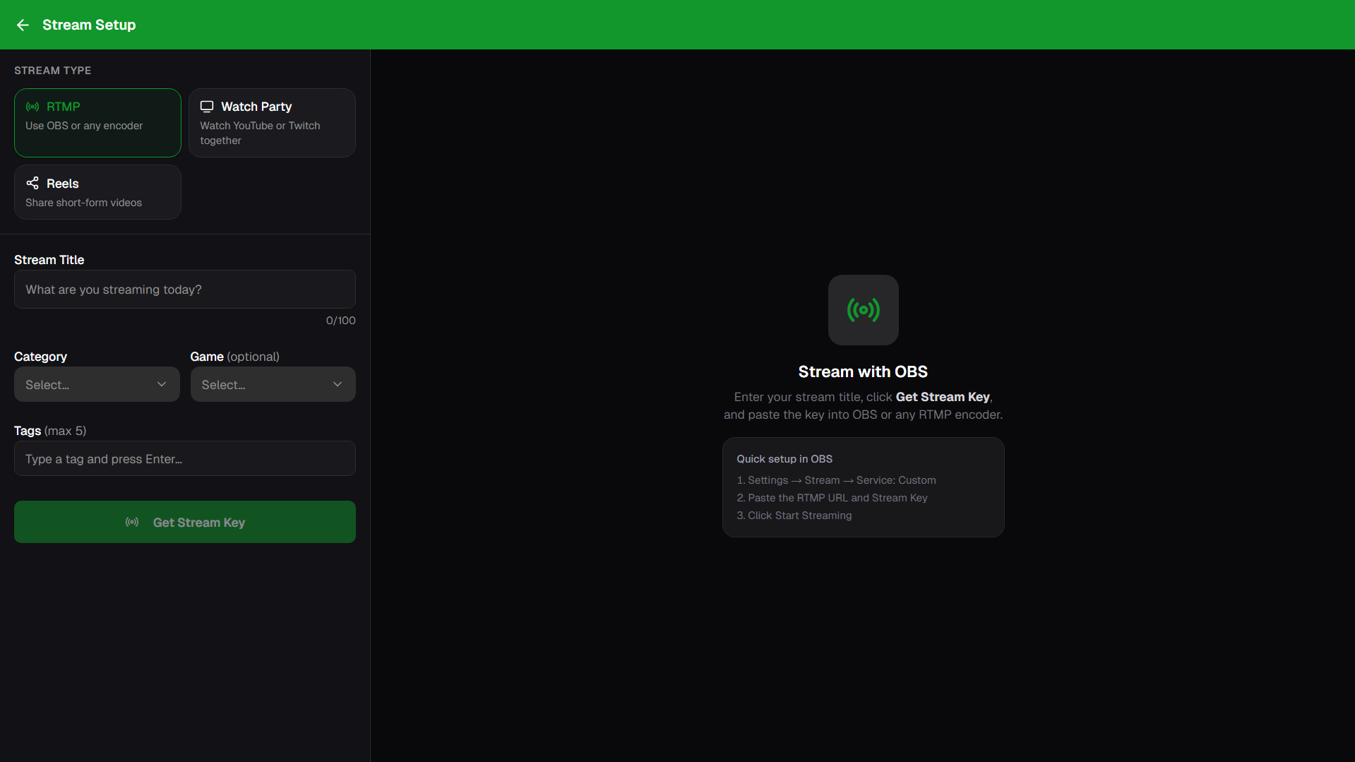 Streamd — Live Streaming gallery image