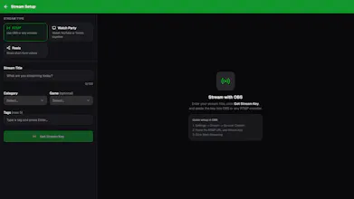 Streamd — Live Streaming gallery image