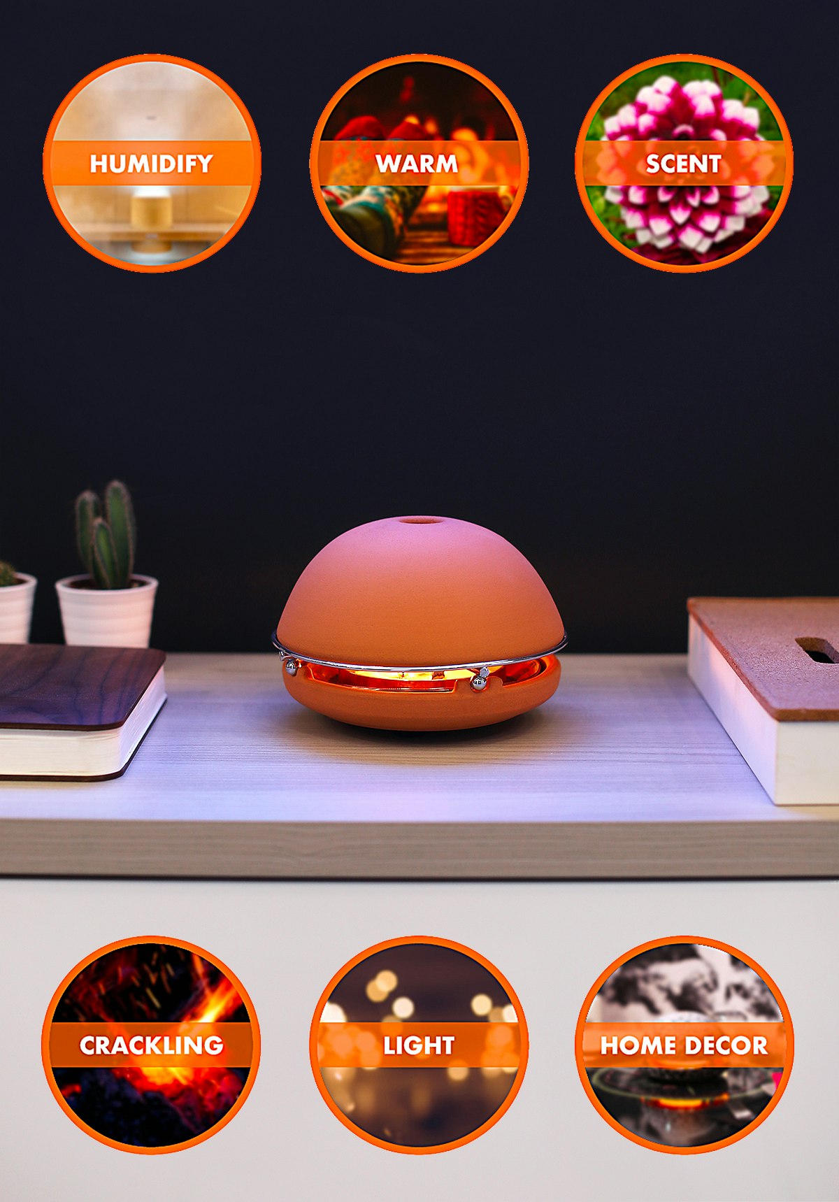Egloo - Your personal fireplace gallery image