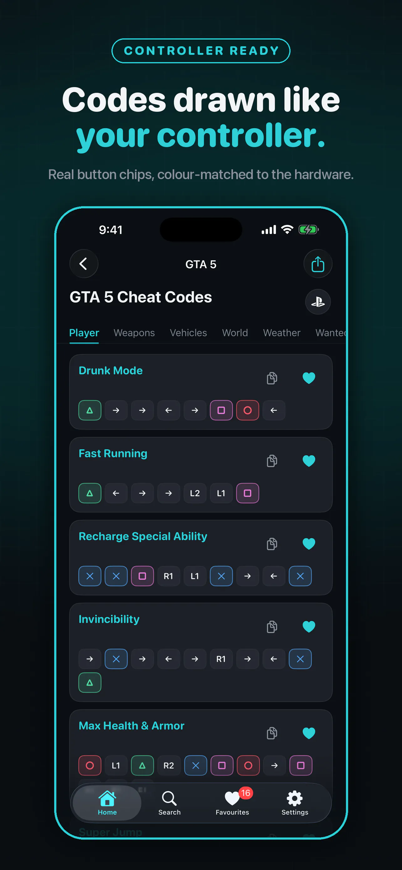 Cheatly: Game Cheat Codes gallery image