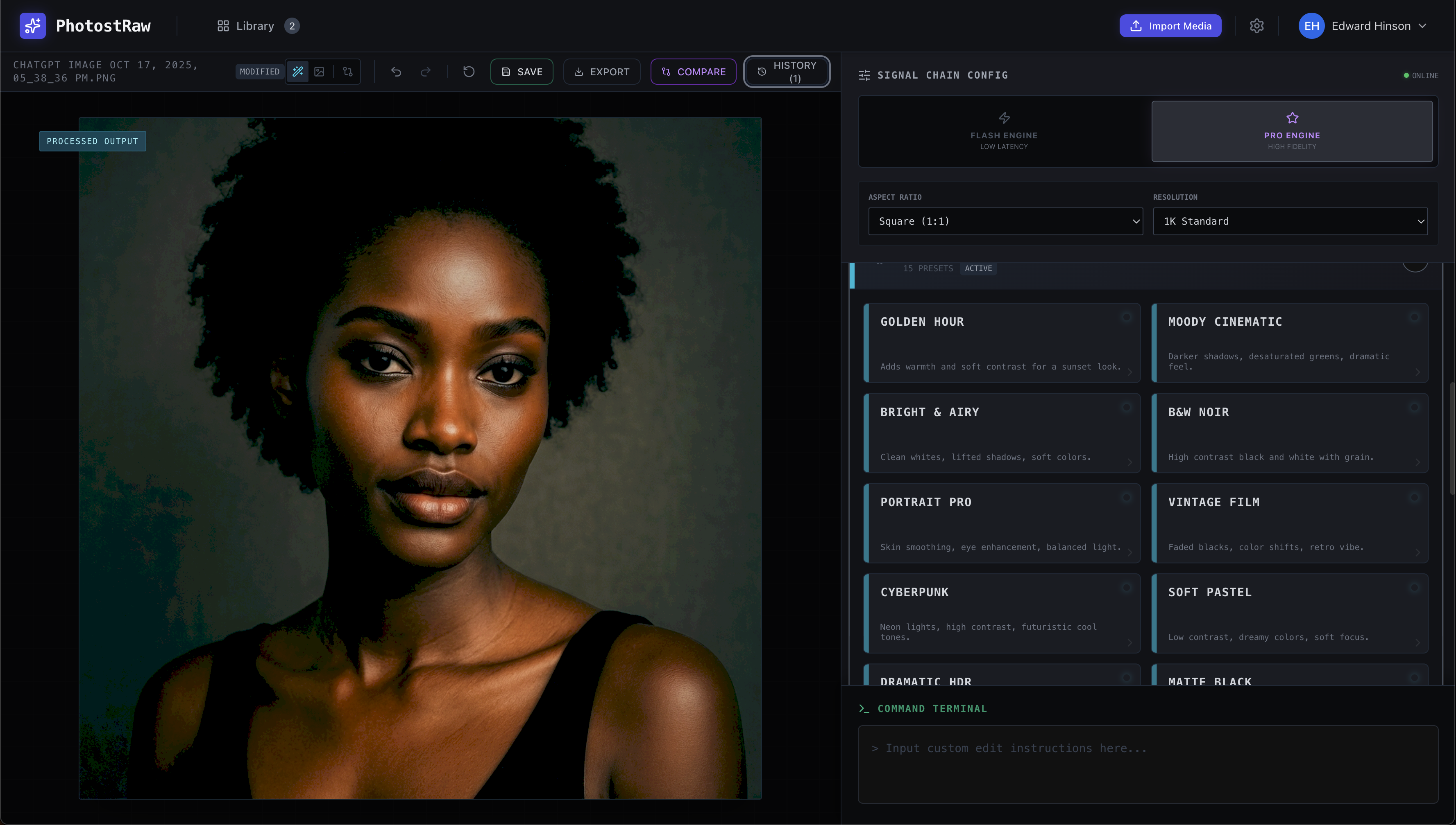 PhotostRaw - Screenshot 3 showing product features and functionality