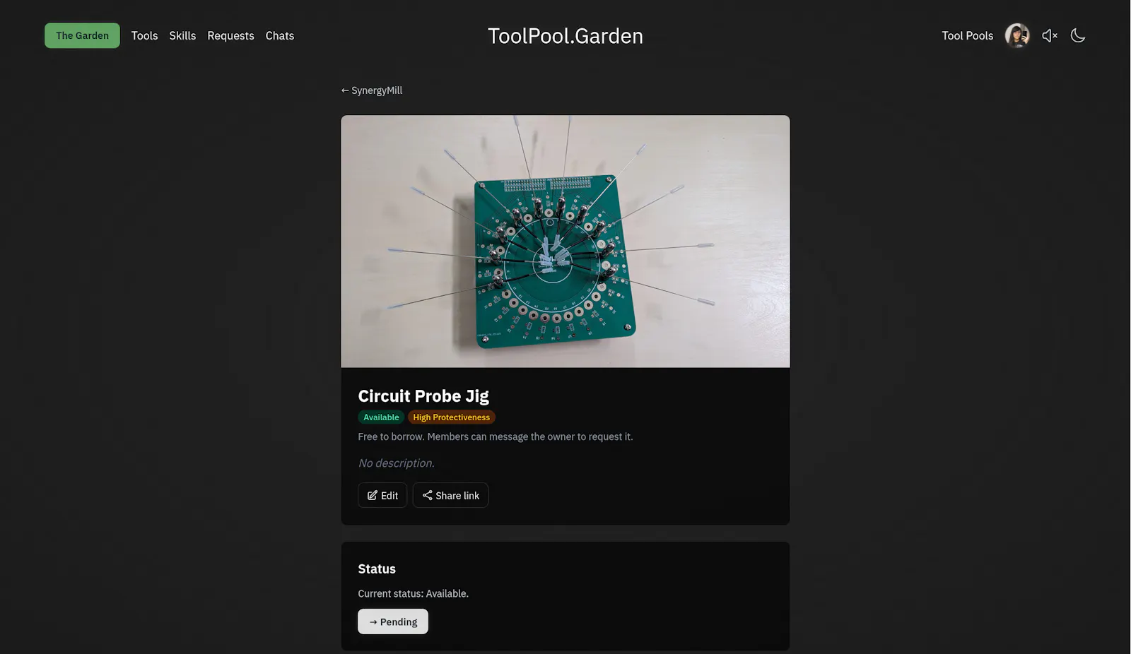 ToolPool.Garden screenshot 5