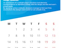 UX/UI Designer's 2020 Calendar media 3