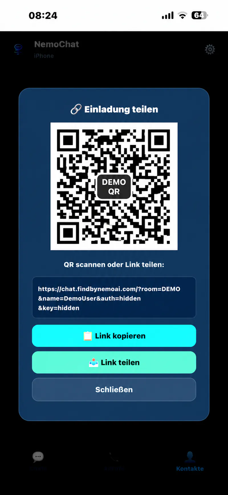 NemoChat screenshot 4