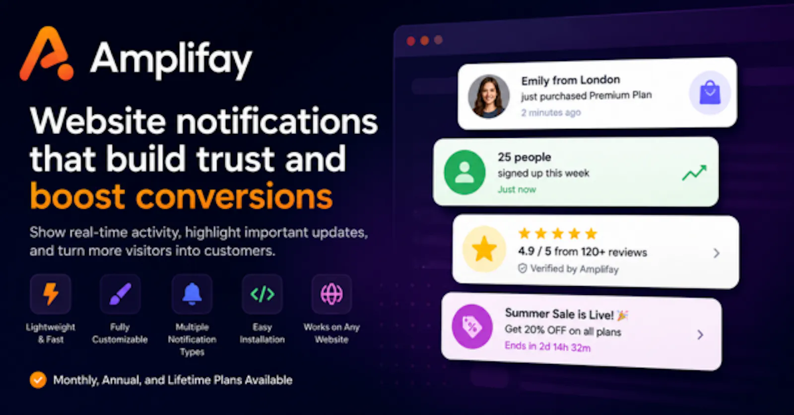 Amplifay screenshot 1