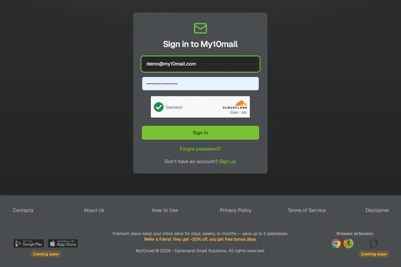 My10Mail screenshot 6