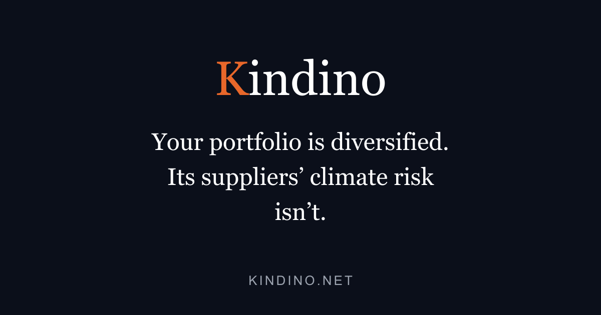 Kindino - Main product screenshot demonstrating key features and user interface