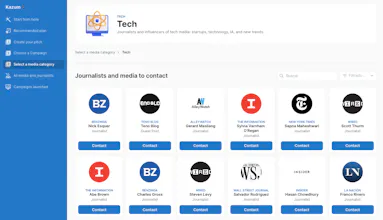 Kazum - Your AI PR assistant gallery image