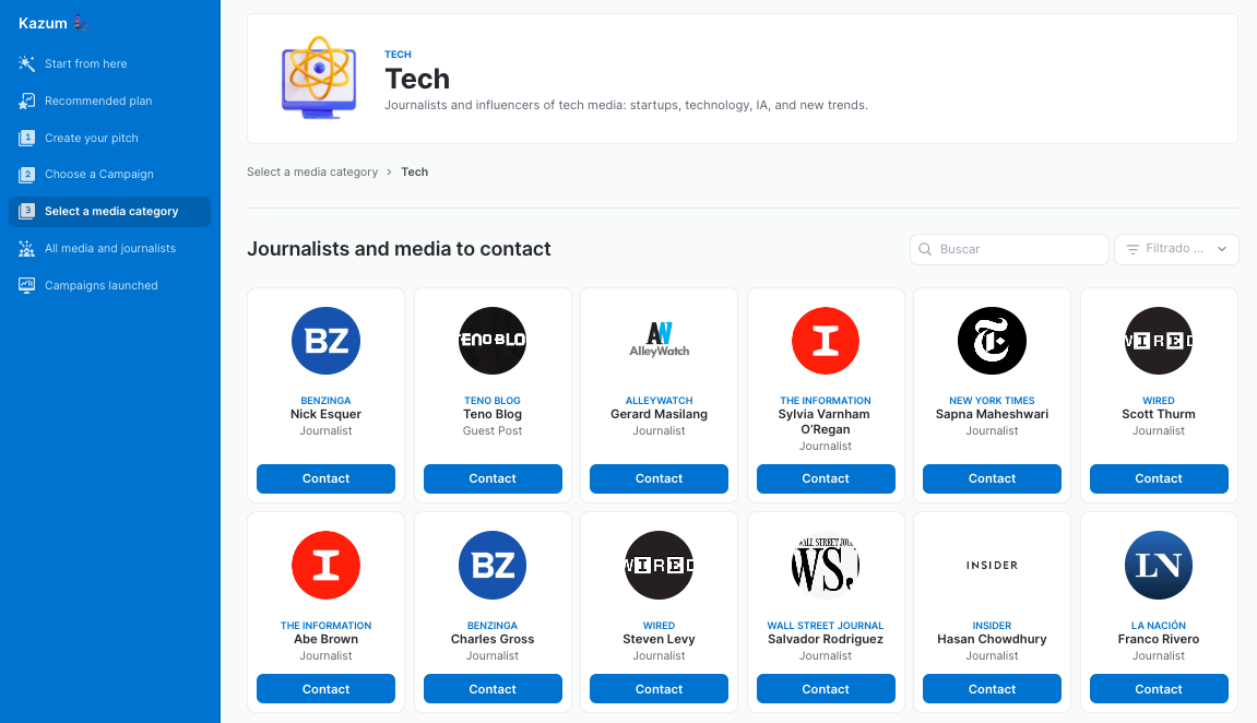 Kazum - Your AI PR assistant - Get your brand in front of thousands of journalists media 4