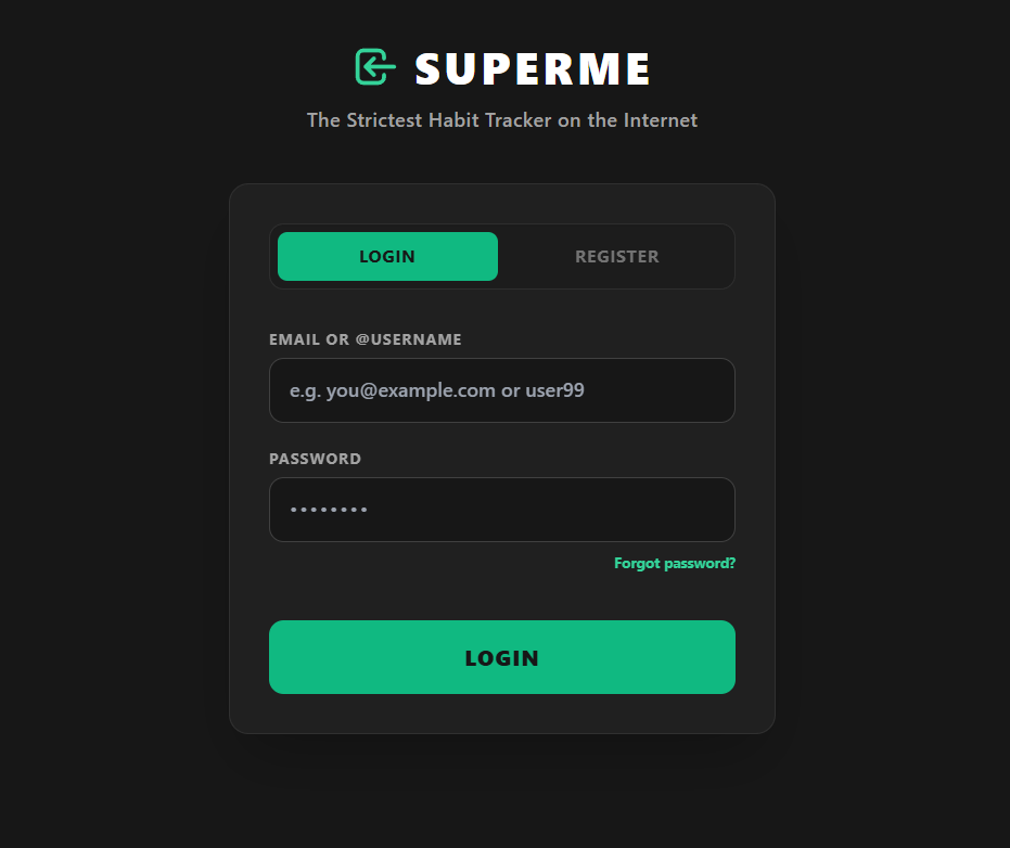 SuperMe Habits gallery image