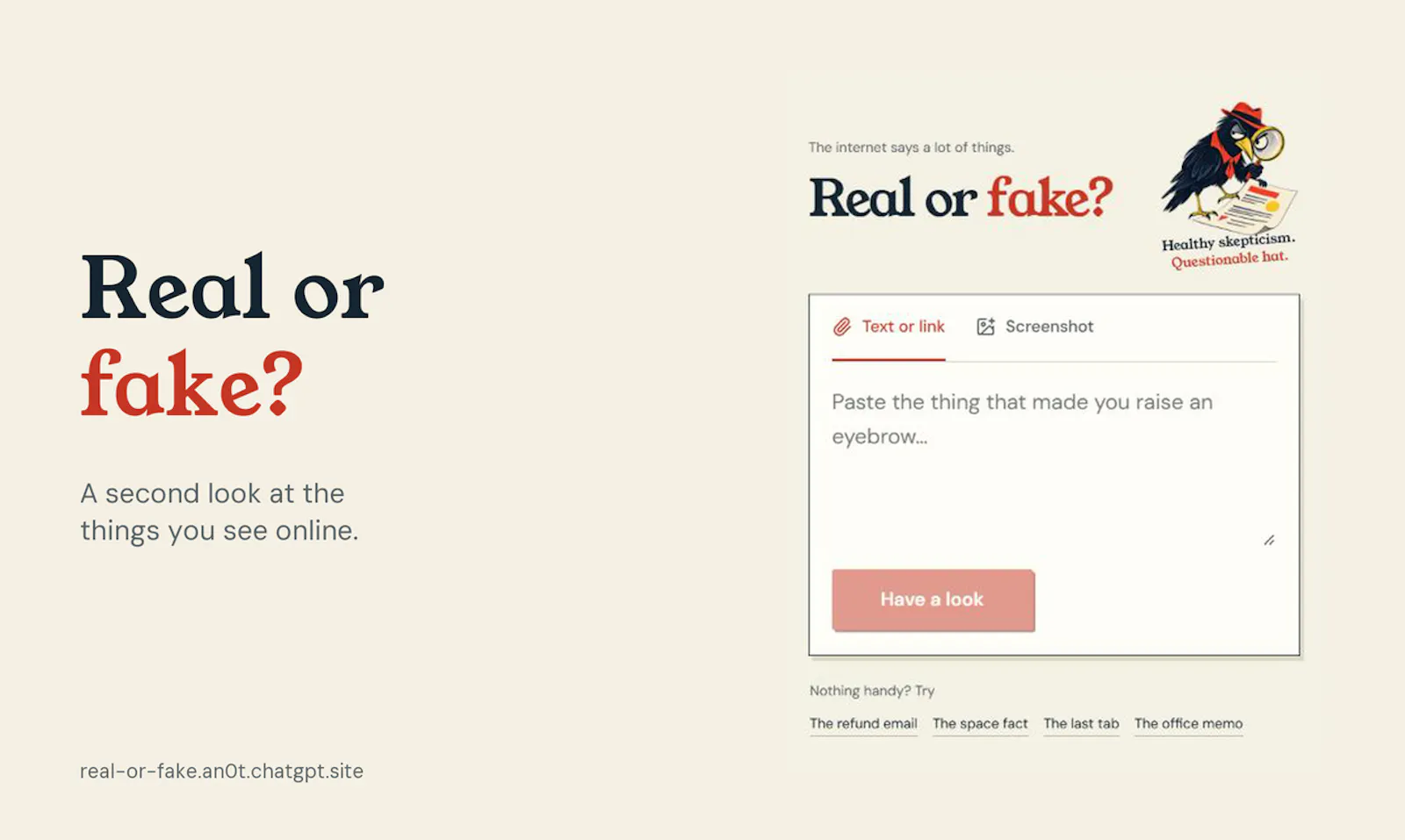Real or Fake? screenshot 2