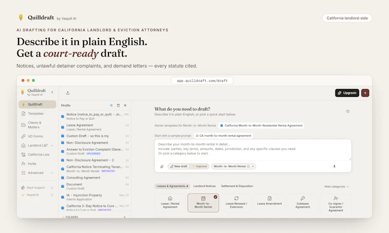 QuillDraft screenshot 2