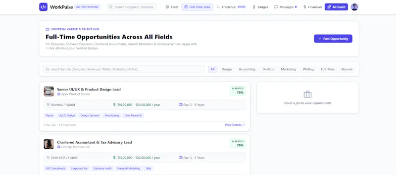 WorkSphere screenshot 6
